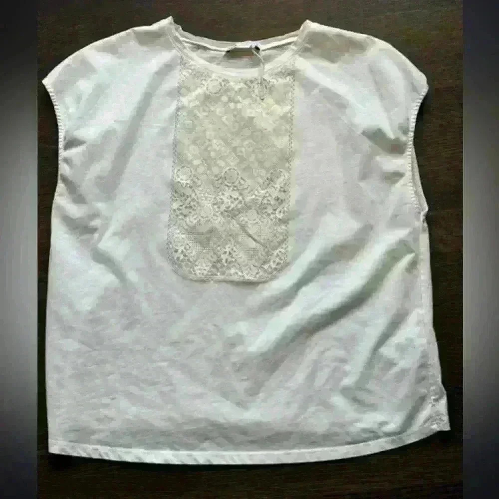 5 for 30$ ZARA white T-shirt size S